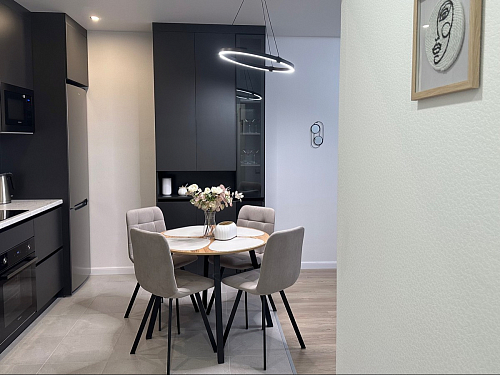 Стул на металлокаркасе Чилли зеленый / белый каркас фото покупателя 521