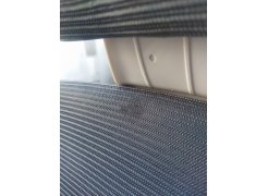 Компьютерное кресло Golem dark gray / white фото покупателя 75