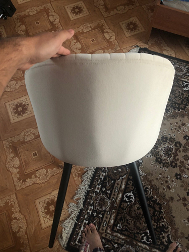 Стул Gabi 1 розовый фото покупателя 150