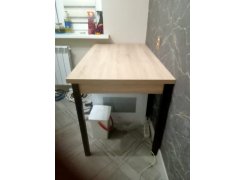 Стол Оригон сонома / черный матовый фото покупателя 24