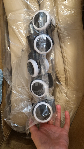 Компьютерное кресло Herd темно-серое фото покупателя 101