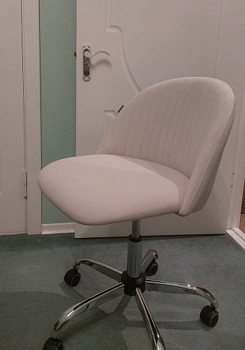 Компьютерное кресло Melody розовое фото покупателя 86