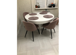 Стул на металлокаркасе Gabi 1 gray фото покупателя 228