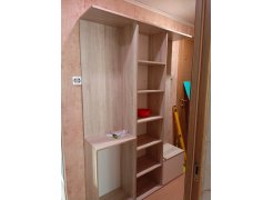 Готовая прихожая Пети дуб сонома / белый фото покупателя 59