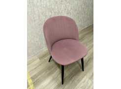 Стул на металлокаркасе Gabi blue / black фото покупателя 675