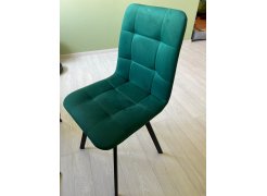 Стул Чилли 2 темно-серый  / черный фото покупателя 119