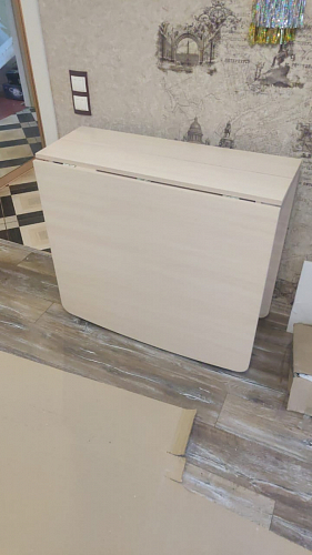 Стол-книжка СтК7 дуб сонома фото покупателя 57