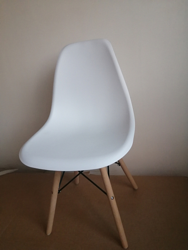 Стул Eames PC-015 белый фото покупателя 333