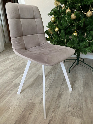 Стул на металлокаркасе Чилли бирюзовый / черный фото покупателя 1122