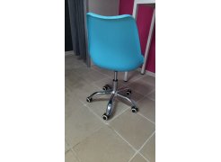 Компьютерное кресло Kolin с подушкой clear / white фото покупателя 9