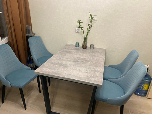 Стул Kora light purple фото покупателя 96