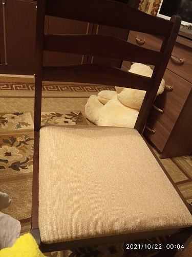 Стул деревянный Camel white / light grey фото покупателя 48