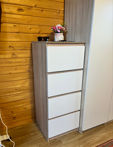 Комод Т-4р белый фото покупателя 11