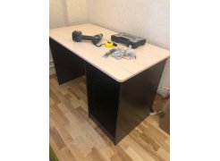 Стол письменный СП4 венге / дуб молочный фото покупателя 10