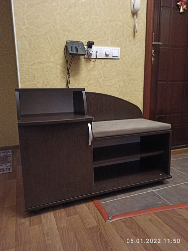 Тумба для обуви Хит схема фото покупателя 11