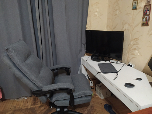 Компьютерное кресло Rapid серое фото покупателя 216