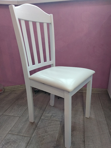 Стул Midea white фото покупателя 5