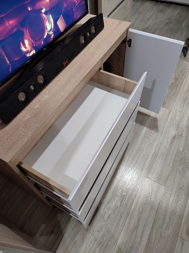 Комод Т-3р белый фото покупателя 3