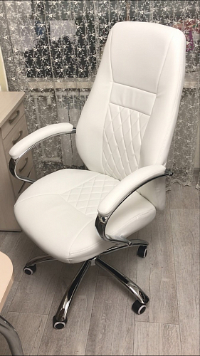 Компьютерное кресло Aragon dark grey фото покупателя 90