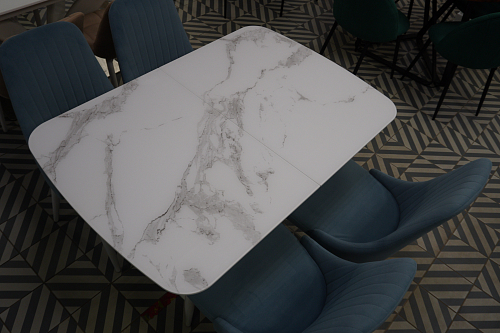 Стул на металлокаркасе Kora black / gray из шоурума 18