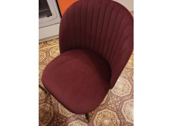 Стул на металлокаркасе Gabi green / black фото покупателя 116