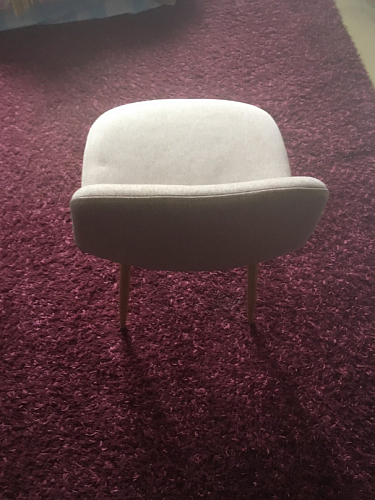 Стул на металлокаркасе Lilu 05 gray / white фото покупателя 68