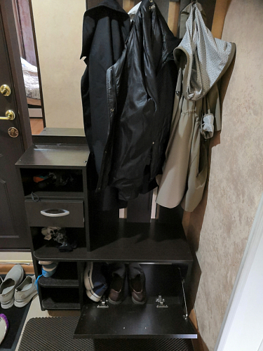 Прихожая Мила ясень шимо фото покупателя 21