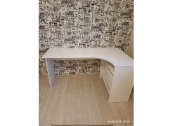 Письменный стол СПм-25 правый белый фото покупателя 25