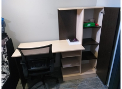 Письменный стол Квартет-6 белый фото покупателя 7