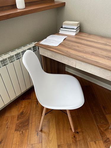 Пластиковый стул Eames PC-015 желтый фото покупателя 371