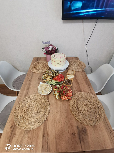 Стол Тринити Лофт 120 32 мм дуб галифакс табако / черный матовый фото покупателя 223