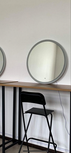 Барная стойка Дилан Лофт 120х60х110 бетон фото покупателя 29