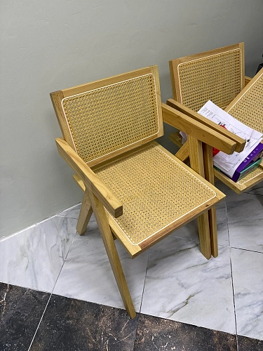 Деревянный стул Rattan wood фото покупателя 2