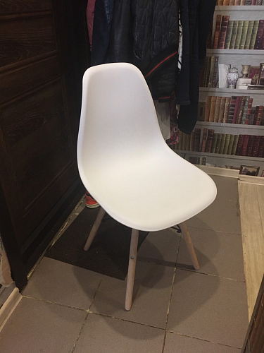 Стул Eames PC-015 yellow фото покупателя 397