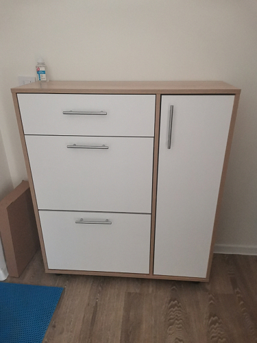 Обувница ТП-4 дуб сонома  - Уцененный экземпляр фото покупателя 12