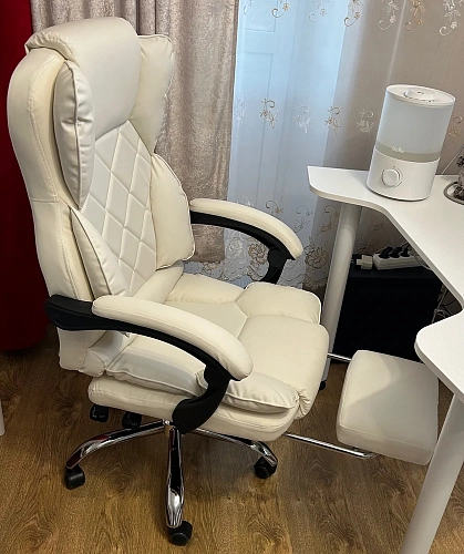 Компьютерное кресло Kolson сream фото покупателя 8