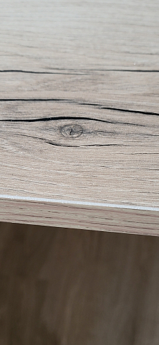 Письменный стол Битти Лофт 116х60х75 креатель / черный матовый фото покупателя 74