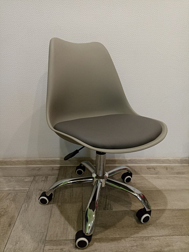 Компьютерное кресло Kolin gray fabric фото покупателя 5