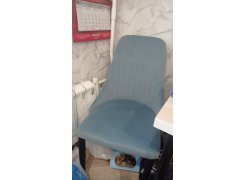 Стул на металлокаркасе Kora beige / black фото покупателя 35