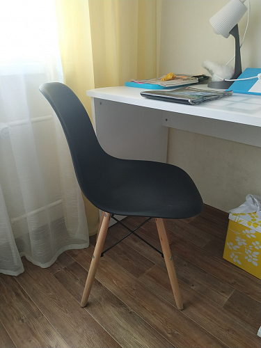 Стул Eames PC-015 белый фото покупателя 504