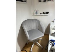 Компьютерное кресло Тибо confetti chocolate / белый фото покупателя 26