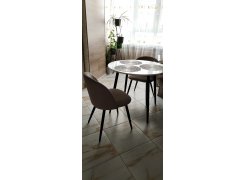 Стул на металлокаркасе Gabi green / black фото покупателя 521