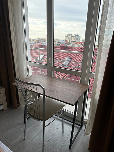 Компьютерный стол Бринг 90х55х74 файерстоун фото покупателя 6