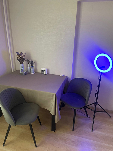 Стул на металлокаркасе Gabi latte / gold / black фото покупателя 359