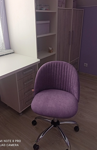 Компьютерное кресло Melody бирюзовое фото покупателя 195