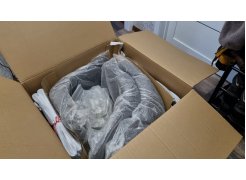 Стул на металлокаркасе Kora gray / black фото покупателя 330