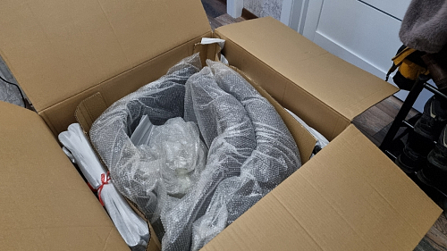 Стул на металлокаркасе Kora gray / black фото покупателя 330