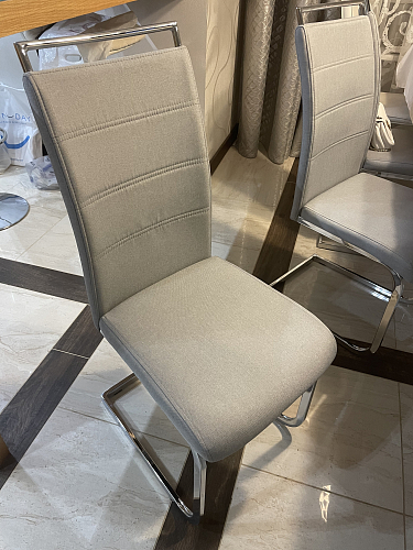 Стул Oddy light grey fabric фото покупателя 6