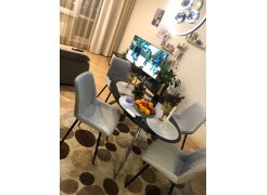 Стул на металлокаркасе Вейв П темно-серый / черный фото покупателя 223