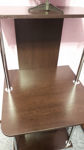 Компьютерный стол КСТ-12 белый  - Уцененный экземпляр фото покупателя 69